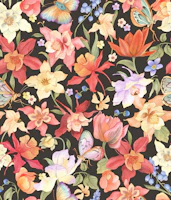 Aquilegia garden - 12 wallpaper