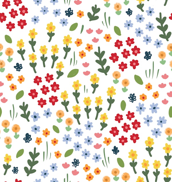 Spring Meadow Flower