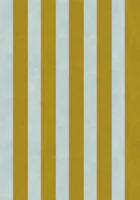 Mustard and Pale Blue Stripes tapeta