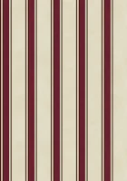 Classic Red Vertical Stripes tapete