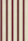 Classic Red Vertical Stripes