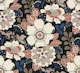 Dark Nordic Moody Floral