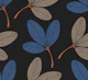 Autumn Leaves - Black 1