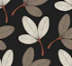 Autumn Leaves - Black and Beige