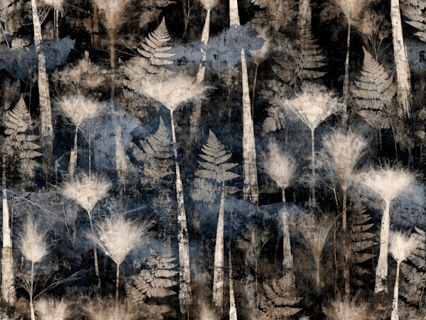 Midnight Fern Forest