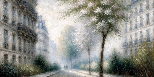 Misty Paris Boulevard