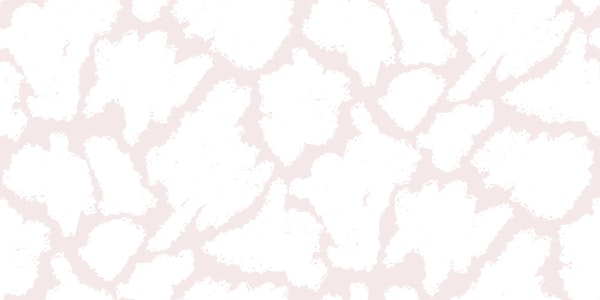 Pale Blush Abstract Ikat