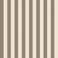 Taupe and Cream Stripes - Medium behang