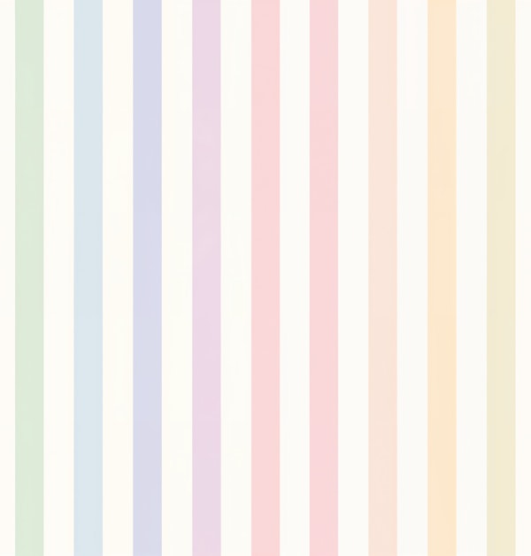Pastel Vertical Stripes