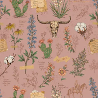 Southwest Botanicals and Cactus wallpaper