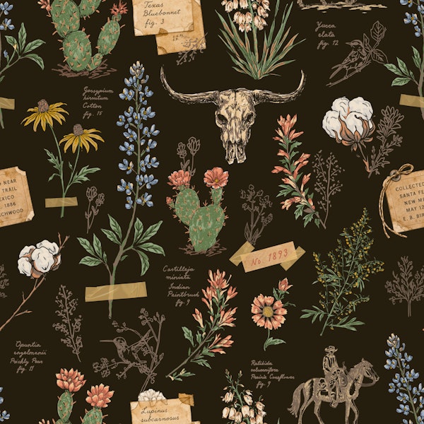 Dark Cowboy Prairie Botanicals