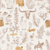 Texas Wildflower Field Notes wallpaper