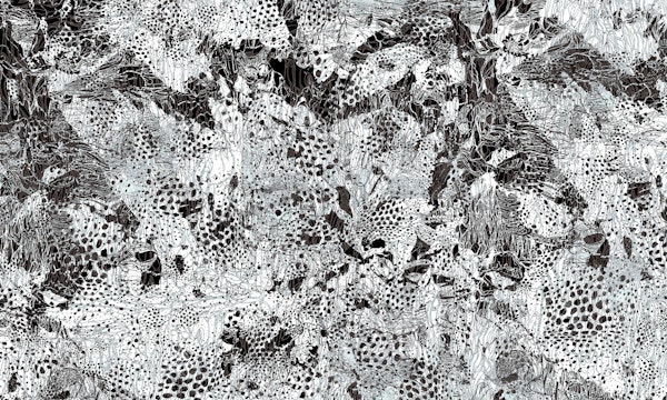 Monochrome Ink Jungle