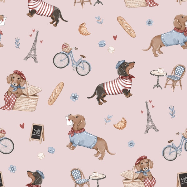 Oui Oui Weenie - rose