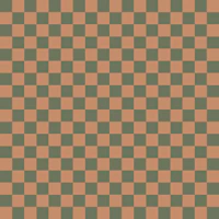 Midcentury Sage Tan Check tapetit