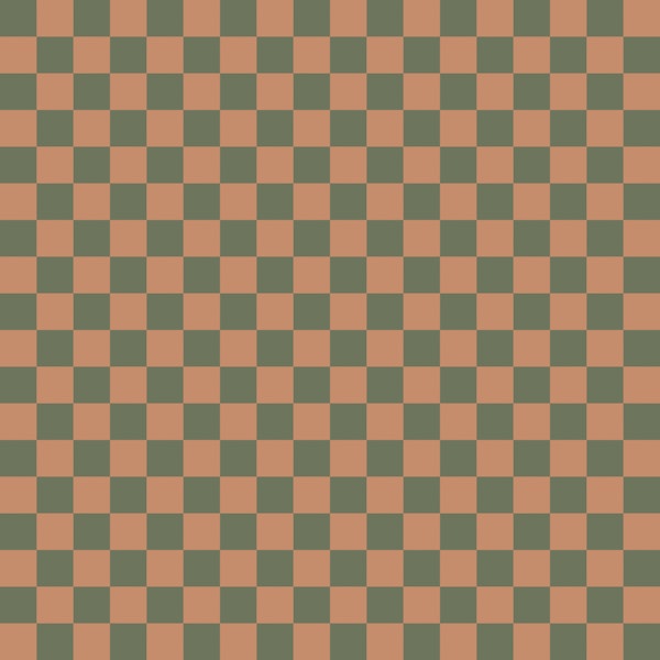 Midcentury Sage Tan Check