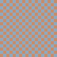 Dusty Blue and Clay Checker tapetas