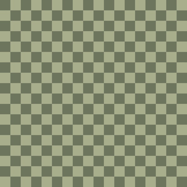 Green Checkered Grid