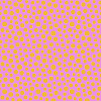 Boho Minimal Dots Pink carta da parati