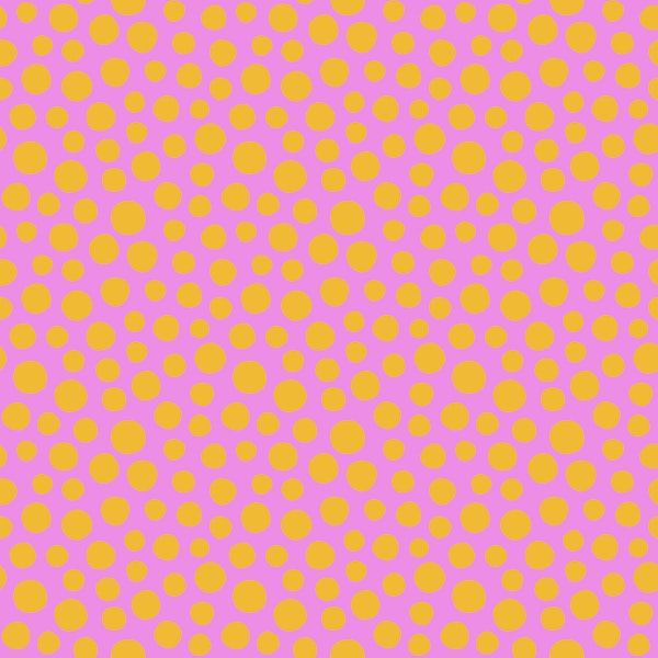 Boho Minimal Dots Pink