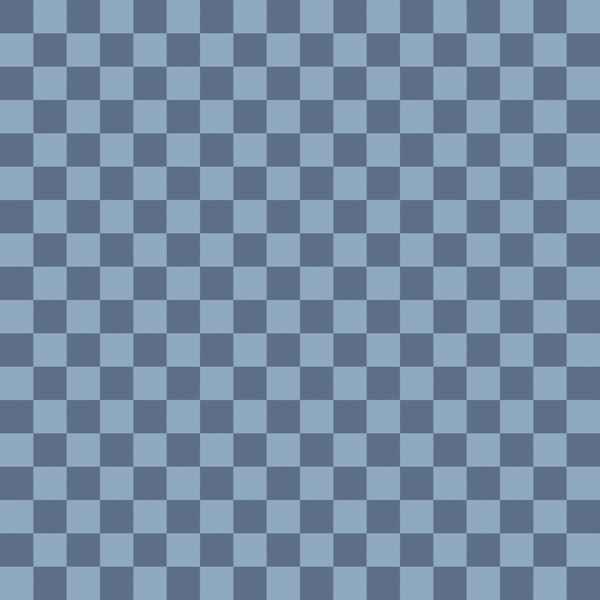 Blue Checkerboard Grid