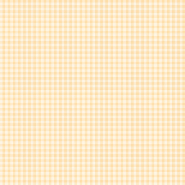 Mini Gingham Squares Butter Yellow Sunshine