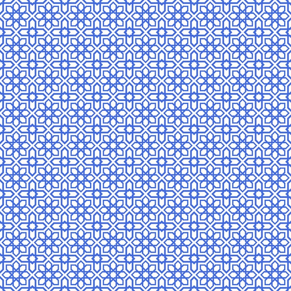 Boho Star Tiles Blue