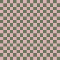 Mid Century Checkerboard Pastels tapetit