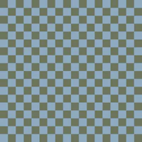 Sage and Sky Blue Checkerboard wallpaper
