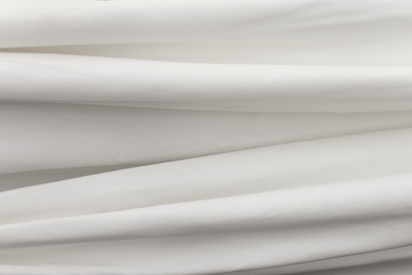 Calm Ivory Textile Waves