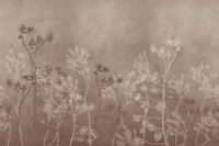Branch Landscape - Mocha wallpaper