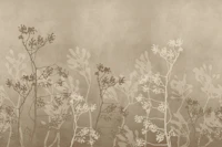 Branch Landscape - Nutmeg wallpaper