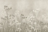 Branch Landscape - Bisque wallpaper