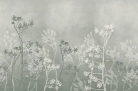 Branch Landscape - Sage wallpaper