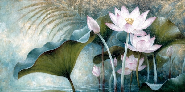 Misty Lotus Bloom