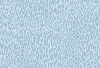 Lotta Animal skin Blue tapet