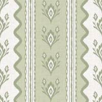 Willow Grand Ikat Sage green tapetit