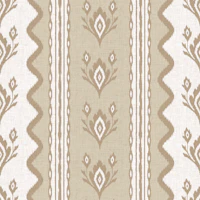 Willow Grand ikat beige tapetit