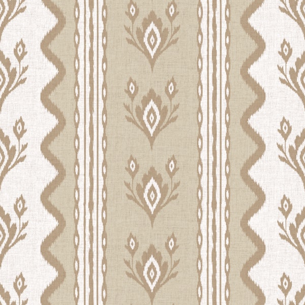 Willow Grand ikat beige