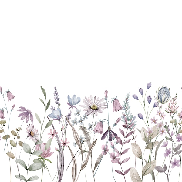 Floral border Delirium b