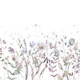 Floral border Delirium c