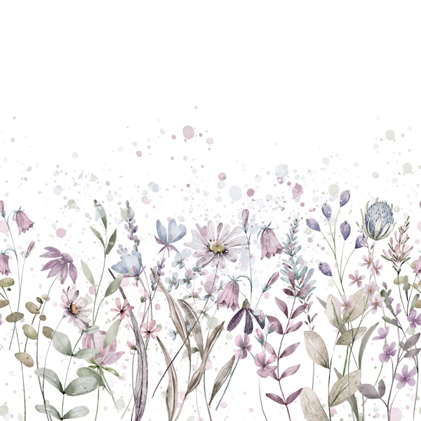 Floral border Delirium c