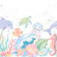 Underwater Seabed kids dream