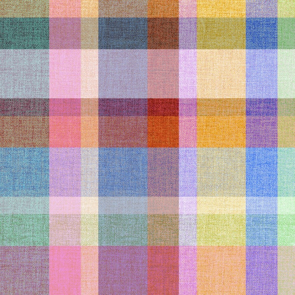 Madras Rainbow Plaid Summer