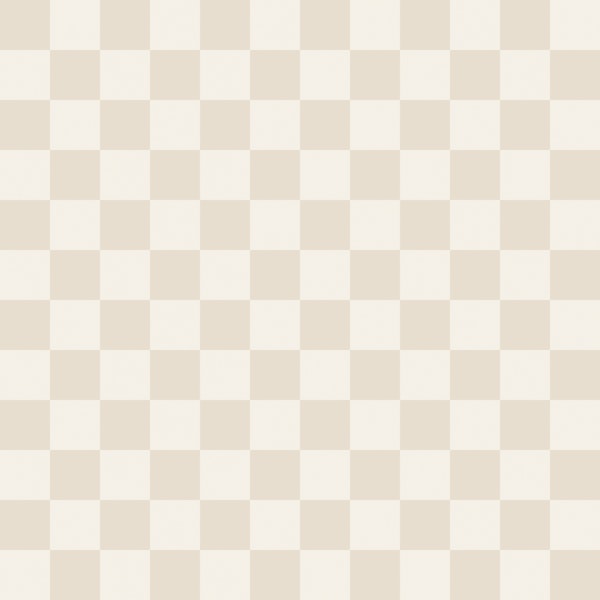 Modern Beige Check Pattern