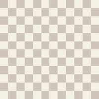 Soft Neutral Checkered Grid tapeet