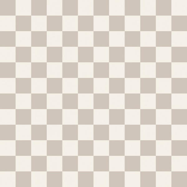 Soft Neutral Checkered Grid