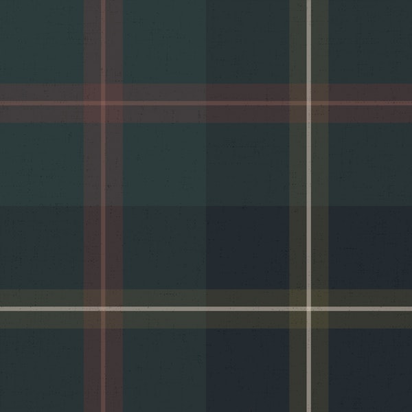 Ginny preppy dark plaid
