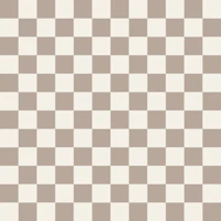 Modern Neutral Check Squares tapeet