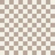 Modern Neutral Check Squares